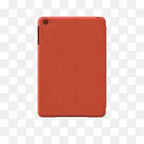 矩形手机配件-iPad迷你红色外壳