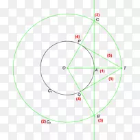 圆点角-几何数学