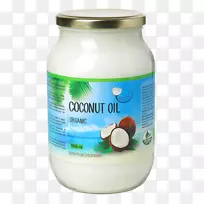 有机食品椰子油食用油初榨椰子油