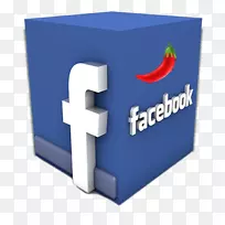 facebook电脑图标剪贴画绿冷