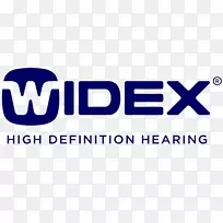 Widex鼠尾草听力解决方案入口助听器中心听力学.蓝色2