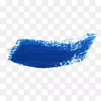 蓝色画笔-蓝色画笔