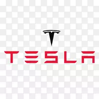 特斯拉电机2015特斯拉型号的电动车2018年特斯拉型号s-可行的金融标志