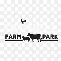 牛粪场公园羊标志-奶牛场
