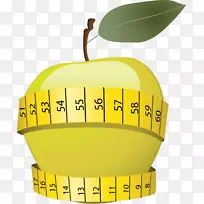 苹果磁带测量-所有水果