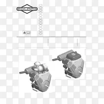 Briggs&Stratton电路图汽车点火部件