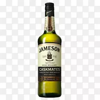 詹姆逊爱尔兰威士忌混合威士忌爱尔兰料理威士忌酒桶