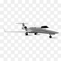 庞巴迪挑战者600系列Learjet 35湾流G 100飞机飞行-私人飞机