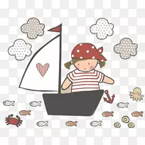 人类行为蹒跚学步的幼儿剪贴画-tm