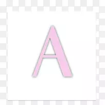 三角形字体-平面树材料