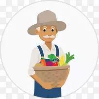 农民农业-出售食品