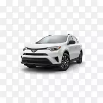 2018年丰田RAV 4 le运动型多功能车2018年丰田RAV 4混合动力车