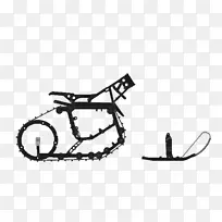 自行车车架自行车车轮自行车马鞍自行车驱动列车部分-雅马哈全地形