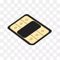 用户识别模块漫游集成电路和芯片互联网Flexiroam SDN Bhd-棒芯片