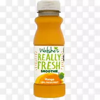 橙汁软饮料-芒果冰沙