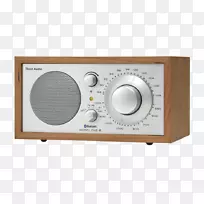 无线电Tivoli音频模型1 fm广播蓝牙数字音频广播立体声模型