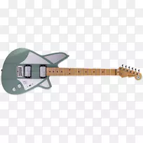 Fender Mustang低音吉他电吉他护舷乐器公司-牧师