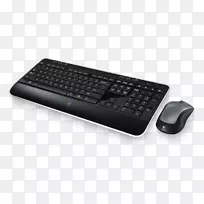 电脑键盘电脑鼠标无线键盘罗技电脑鼠标