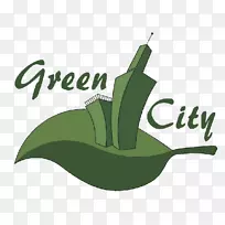 徽标文字贺卡工业设计.绿色景观组