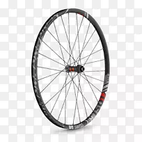 DT瑞士XM 1501样条自行车车轮.自行车车轮尺寸