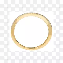 结婚戒指手镯彩色金环