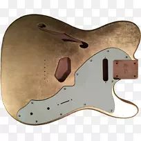 电吉他护舷机薄型挡泥板电视播音机自定义金属铜