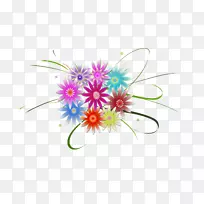 花卉设计花束-布卢门