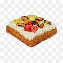 奶油派胡萝卜蛋糕面包店水果蛋糕-蔬菜卷龙虾
