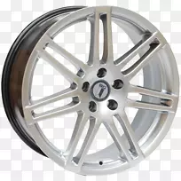 合金轮辐轮胎分类广告-奥迪RS4