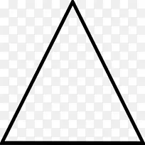 等腰三角形绘图夹艺术.三角形