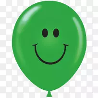 绿气球