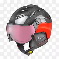 自行车头盔摩托车头盔滑雪雪板头盔面罩-头盔面罩