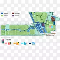 ParkGamuda Berhad el Jadida Gamuda土地规划-总图设计