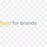 标志品牌字体-食品标志概念