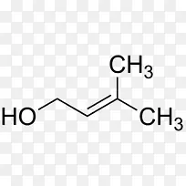 异戊醇2-甲基-2-丁烯-2-甲基-1-丁醇结构配方-脱水