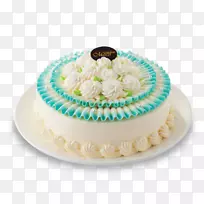 糖蛋糕奶油派芝士蛋糕奶油-ิ面包店