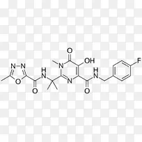 西地那非药物复方片伐地那非-物理结构
