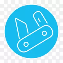 电脑图标宣传短片艺术技能认证