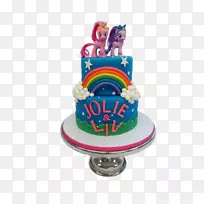 生日蛋糕装饰芝士蛋糕面包店布鲁奇饼干纽约-曲奇怪兽碗