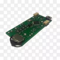 微控制器电子硬件程序员网卡适配器电子元件电子板
