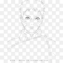 画眼线艺术素描-眼睛