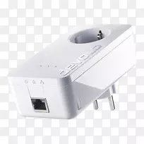 电力线通信Devo适配器HomePlug-electrical-network-integrated-circuit-electronic