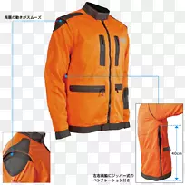 皮夹克服装个人防护装备裤子安全夹克