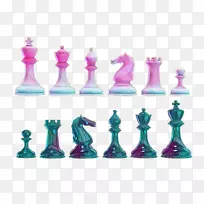 国际象棋中的棋子象奇画白棋和黑棋。