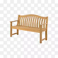 餐桌花园家具长椅.木制花园板条箱