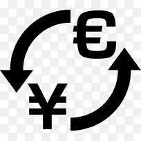 货币符号欧元标志汇率英镑-欧元