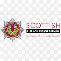 苏格兰格莱宾消防局苏格兰消防救援服务-消防局徽章