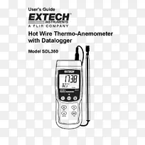外向型仪器FLIR系统数据记录仪测量仪器温度计-vi手册