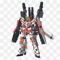 Gundam独角兽Rx-0独角兽高达โมบิลสูท-全无尾服