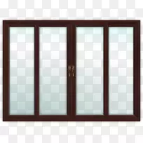 门窗式玻璃网门窗